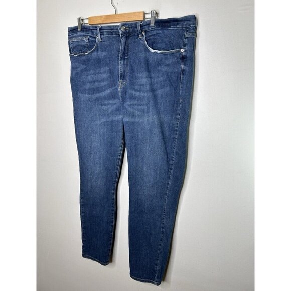 Good American Good Legs Women's Jeans High Rise Skinny Size 24 - Picture 3 of 11